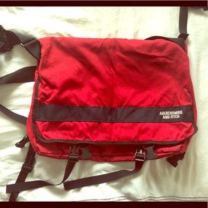 Abercrombie and Fitch Messenger Bag
